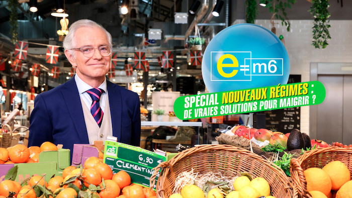 « E=M6 spécial nouveaux régimes » ce soir sur M6 (13 mars 2023)