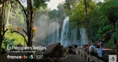 Echappées Belles du 25 mars : direction le Cambodge ce soir sur France 5 (sommaire)