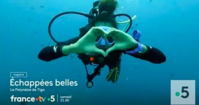 Echappées Belles du 11 mars : direction la Polynésie ce soir sur France 5 (sommaire)