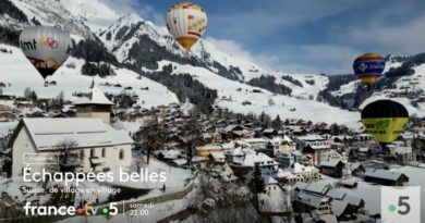 Echappées Belles du 4 mars : direction la Suisse ce soir sur France 5 (sommaire)