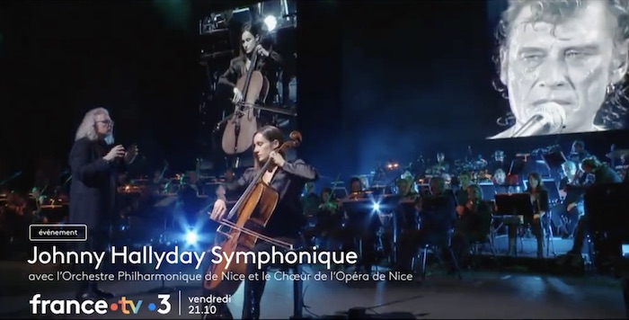 Johnny Hallyday Symphonique, le concert évènement ce soir sur France 3 (24 mars)