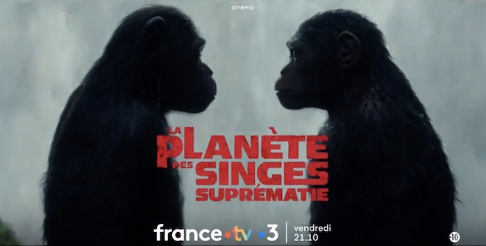 « La planète des singes : suprématie » : votre film ce soir sur France 3 (16 mars)