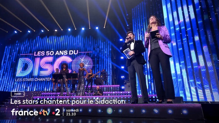 "Les 50 ans du disco, les stars chantent pour le Sidaction" : artistes et programme du concert ce soir sur France 2 (25 mars)