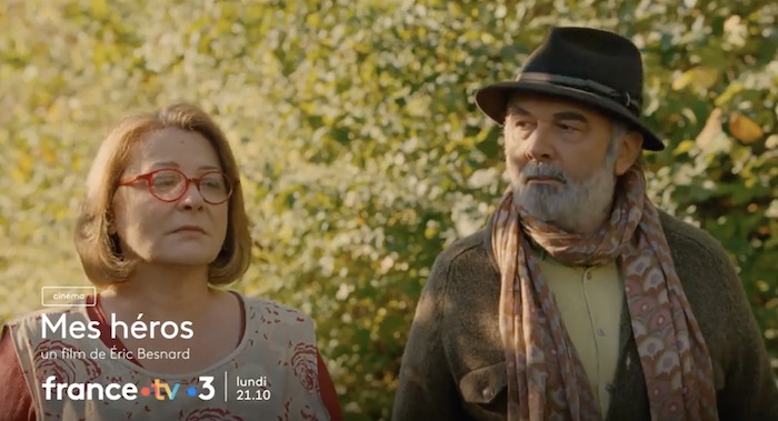 « Mes héros » avec Josiane Balasko et Gérard Jugnot : ce soir sur France 3 (27 mars)