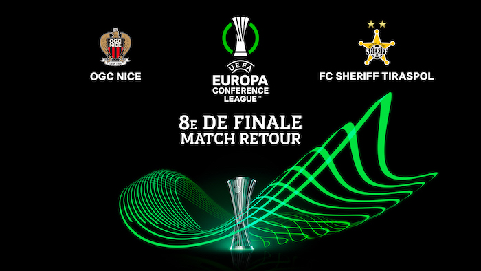 Ligue Europa Conférence : suivre Nice / Sheriff en direct, live et streaming (+ score en temps réel et résultat final)