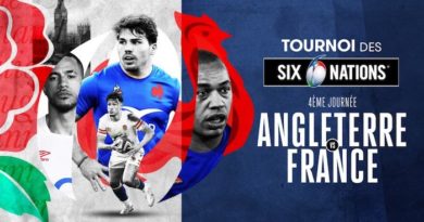 Rugby Tournoi des Six Nations : suivre Angleterre / France en direct, live et streaming (+ score en temps réel et résultat final)