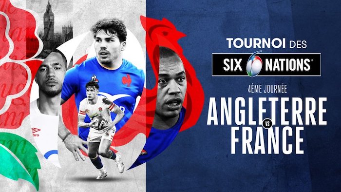 Rugby Tournoi des Six Nations : suivre Angleterre / France en direct, live et streaming (+ score en temps réel et résultat final)