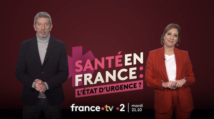 "Santé en France : l'état d'urgence ?" : le sommaire de votre émission ce soir (21 mars)