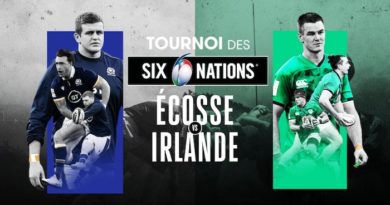 Rugby Tournoi des Six Nations : suivre Ecosse / Irlande en direct, live et streaming (+ score en temps réel et résultat final)
