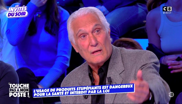 TPMP : l'Arcom saisie après le dérapage de Gérard Fauré sur l'adrénochrome