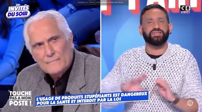 TPMP : l'adrénochrome dénoncé par Gérard Fauré, qu'est-ce que c'est ? (VIDÉO)