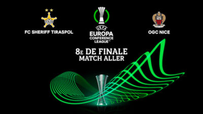 Ligue Europa Conférence : suivre Sheriff / Nice en direct, live et streaming (+ score en temps réel et résultat final)