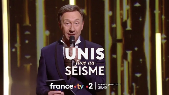 Unis face au séisme : artistes et programme du concert en direct ce soir sur France 2 (14 mars 2023)