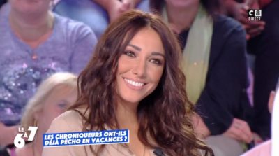 TPMP : le départ de Delphine Wespiser sur W9, Cyril Hanouna fâché ?