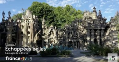 Echappées Belles du 1er avril : direction la Drôme ce soir sur France 5 (sommaire)