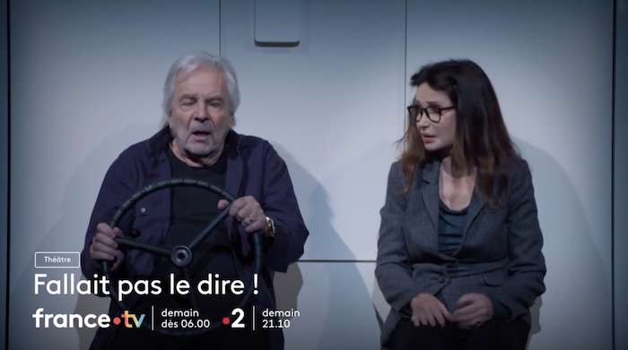 « Fallait pas le dire » : votre pièce de théâtre inédite ce soir sur France 2 (18 avril 2023)