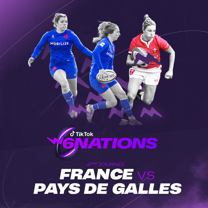 Rugby Tournoi des Six Nations féminin : suivre France / Pays de Galles en direct, live et streaming (+ score en temps réel et résultat final)