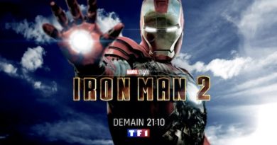 Audiences 16 avril 2023 : « Iron Man 2 », « #jesuislà » et « Capital » au coude à coude