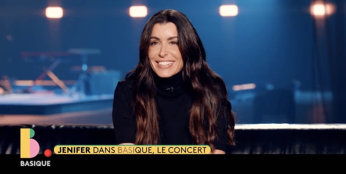 Jenifer dans "Basique le concert" ce soir sur France 2 (14 avril)