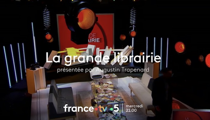 La Grande Librairie du 3 mai 2023 : invités et sommaire