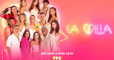 Audiences : "La villa" au plus bas sur TFX, énorme flop