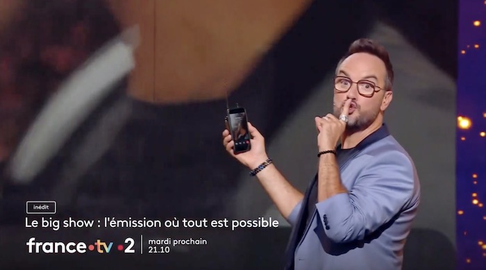 Le Big Show du 11 avril : les invités de l'émission de Jarry ce soir sur France 2