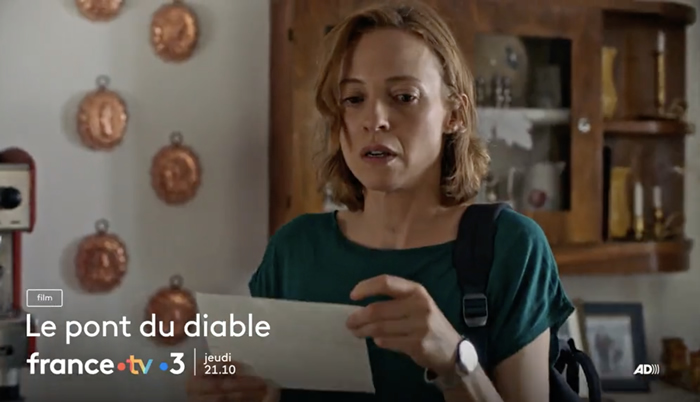 « Le pont du diable » : l'histoire du téléfilm ce soir sur France 3 (13 avril)