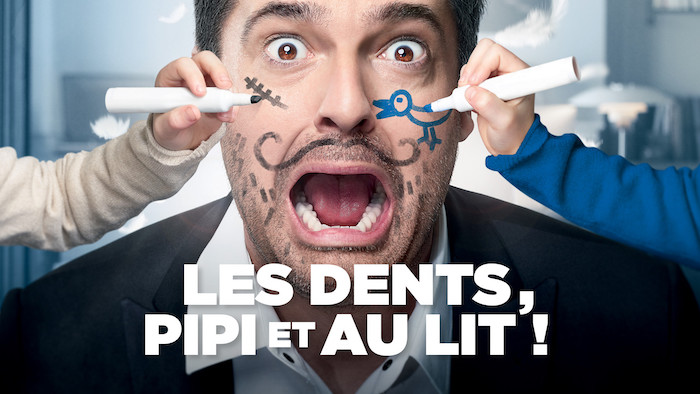 « Les dents, pipi et au lit » : votre film avec Arnaud Ducray ce soir sur M6 (14 avril)