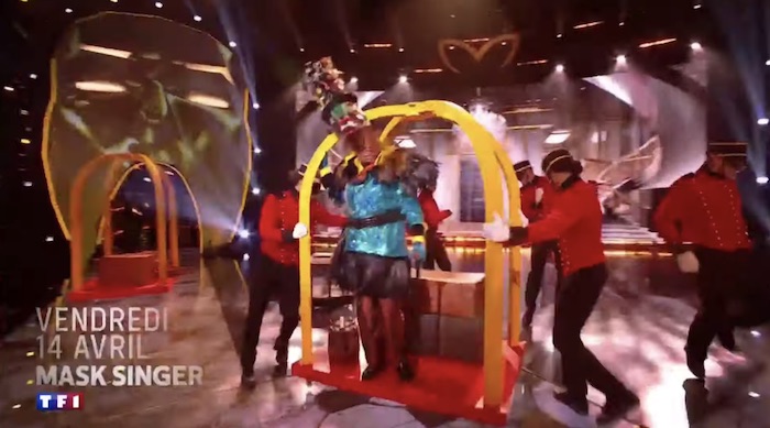 Mask Singer : qui se cache derrière le Canard ? Indice !