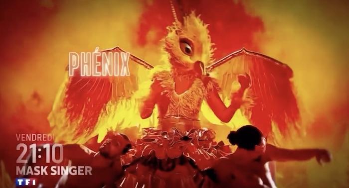 Mask Singer : qui se cache sous le Phoenix ? 
