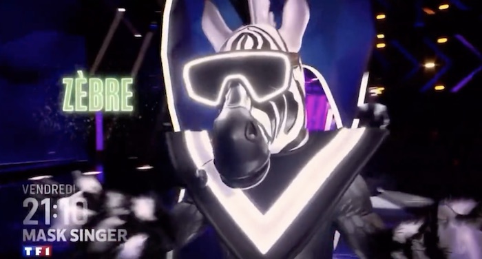 Mask Singer : quelle star est sous le Zèbre ? Indice et vidéo