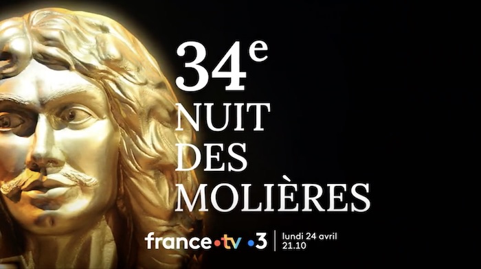 Nuit des Molières 2023 : le palmarès ce soir en direct sur France 3 (liste des nommés)