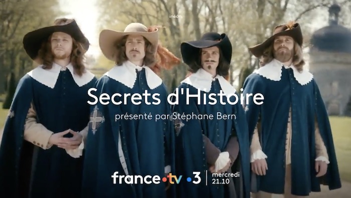 Secrets d'histoire du 12 avril : sommaire de l'inédit ce soir sur France 3