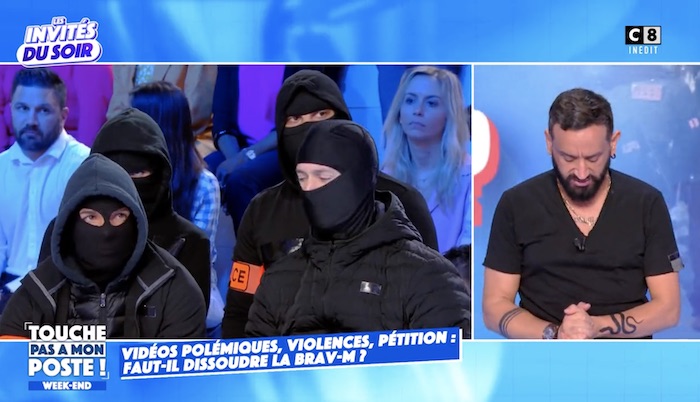 TPMP, policiers cagoulés de la Brav-M : une enquête est ouverte ! (VIDÉO)