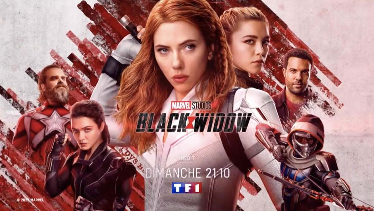 « Black Widow » : votre film ce soir sur TF1 (21 mai)
