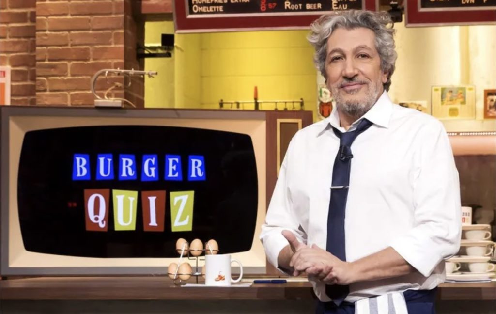 Burger Quiz du 25 mai : les invités d'Alain Chabat