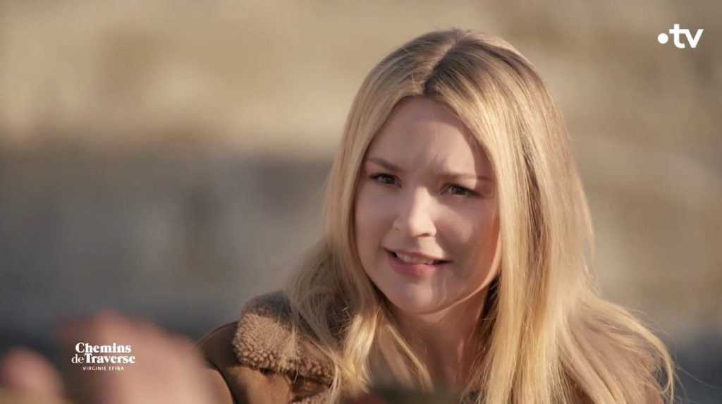 Chemin de traverse du 24 mai premier numéro avec Virginie Efira ce soir sur France 3 Stars Actu