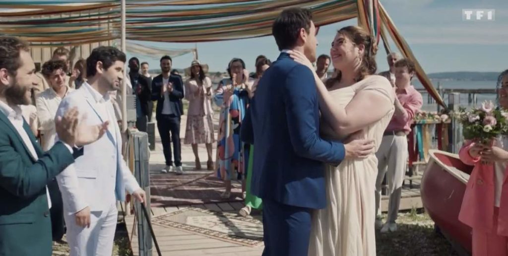 Demain nous appartient spoiler : le mariage d'Audrey et Damien (vidéo épisode du 26 mai)