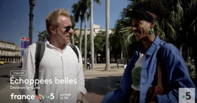 Echappées Belles du 6 mai : direction Cuba ce soir sur France 5 (sommaire)