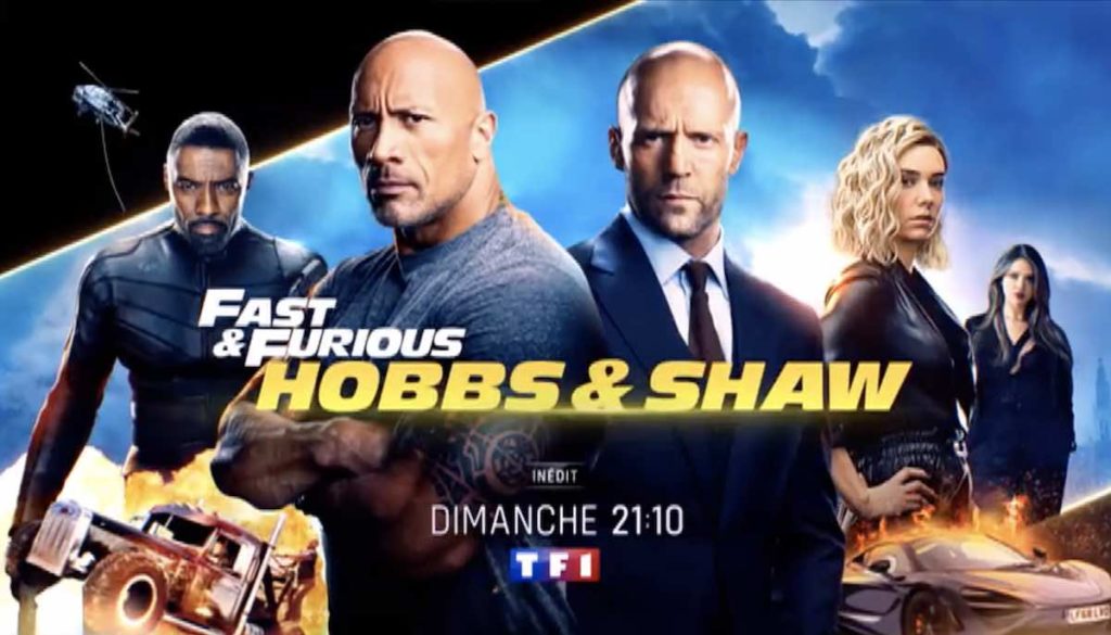 « Fast & Furious : Hobbs and Shaw » : votre film ce soir sur TF1 (21 mai)