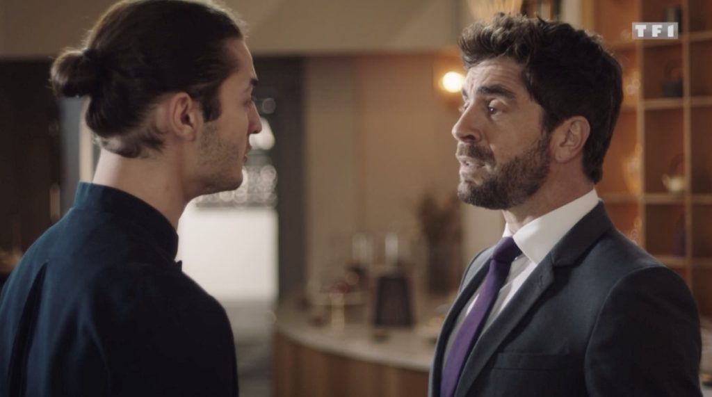 Ici tout commence spoiler : Lisandro menace Théo ! (vidéo épisode du 17 mai)