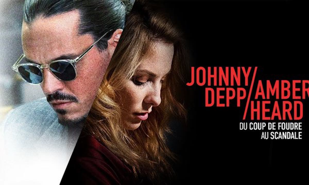 « Johnny Depp contre Amber Heard : du coup de foudre au scandale » : votre téléfilm ce 16 mai sur TF1 (histoire et interprètes)