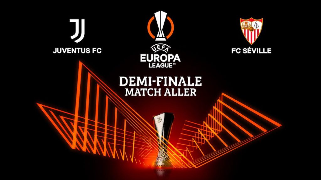 Ligue Europa : suivre Juventus / Séville en direct, live et streaming (+ score en temps réel et résultat final)