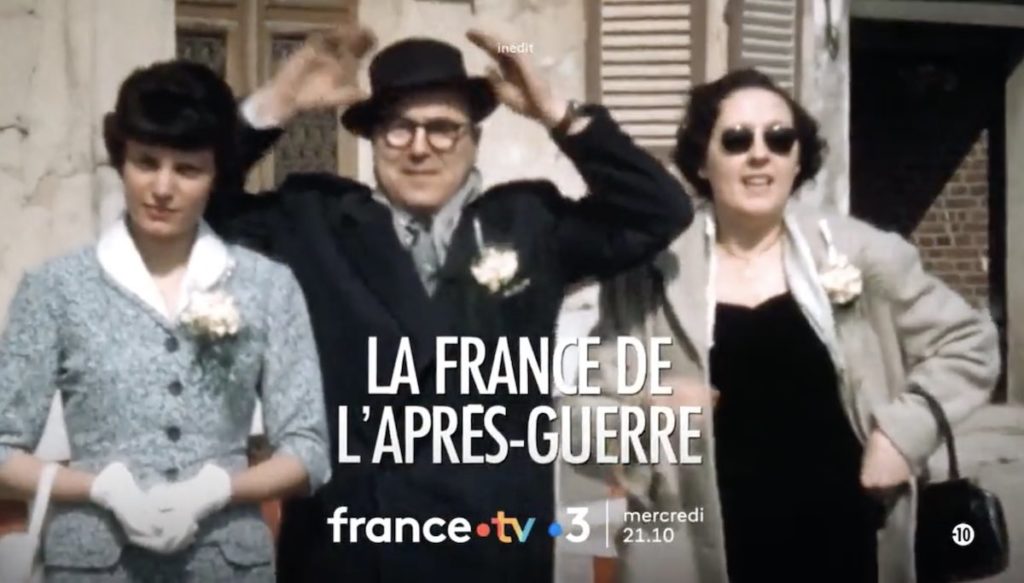 « La France de l'après-guerre » : votre documentaire ce soir sur France 3 (10 mai 2023)