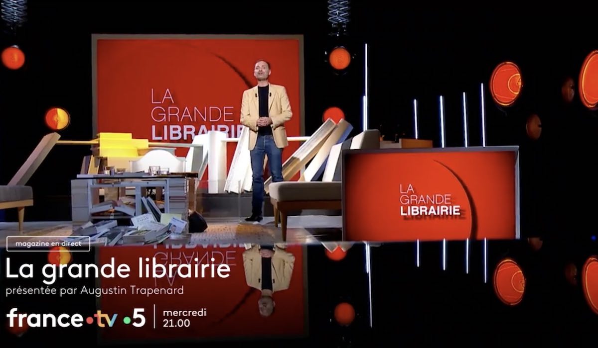 La Grande Librairie du 10 mai 2023 : invités et sommaire