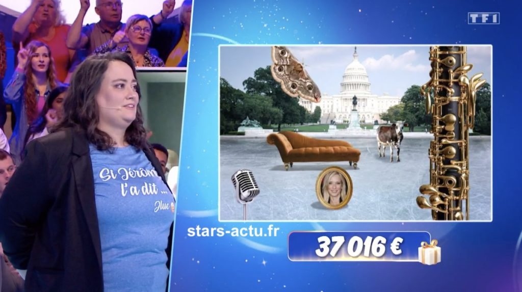 Les 12 coups de midi du 22 mai : Céline éliminée avant de trouver l'étoile mystérieuse ?