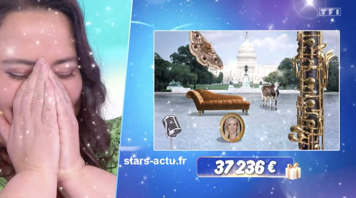 Les 12 coups de midi du 23 mai : Céline décroche l'étoile mystérieuse en proposant Léa Drucker ! (explication des indices)