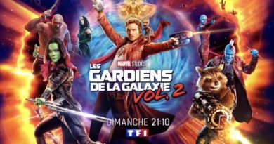 Audiences 7 mai 2023 : « Les gardiens de la galaxie 2 » leader devant « Le Corniaud »