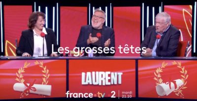Les Grosses Têtes du 30 mai : les invités de Laurent Ruquier ce soir sur France 2