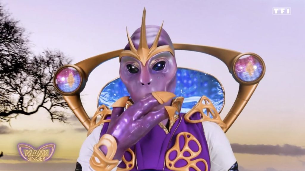 Mask Singer : l'Alien démasqué, qui s'y cachait ? Réponse ! (VIDEO)